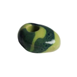 Tandborsthållare Pebble Grön/Blå