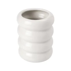 Tandborstmugg Wave Off-white