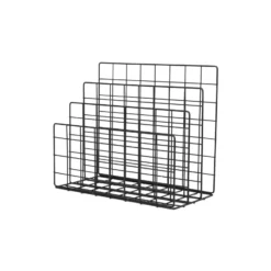 Tidningsställ Koster 37x18x32 cm Svart