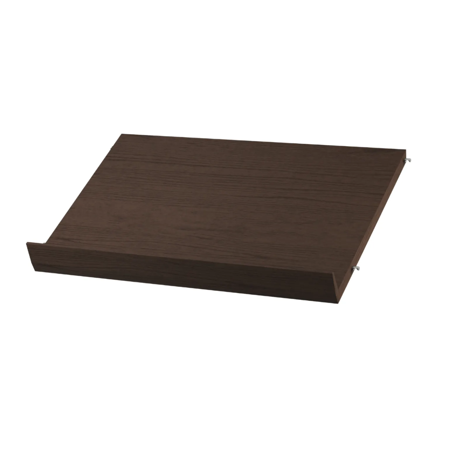 Tidskriftshylla Trä 58x30 Mörk EK