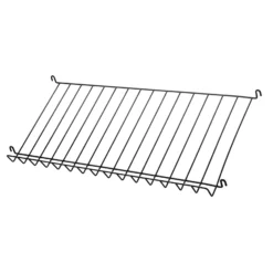 Tidskriftshylla 78x30 svart