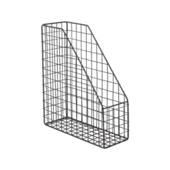 Tidskriftssamlare Koster 27x10x31 cm Svart