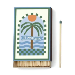 Tändstickor Adopo Palm Tree Mörkgrön