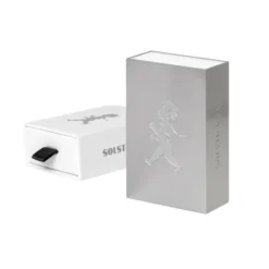 Tändsticksfodral silver