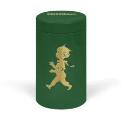 Tändsticksrör Solstickan Grön /Guld