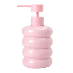 Tvålpump Wave Ljusrosa
