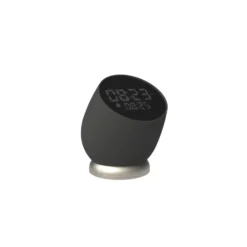 Väckarklocka Bell Svart