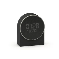 Väckarklocka Ivy Wake-up light BT Svart