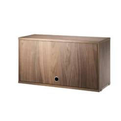 Överskåp 78x30x42cm Valnöt