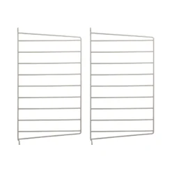 Väggavel 50x30 2-p beige