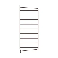 Väggavel 50x20 1-p mörkbrun