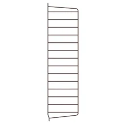 Väggavel 75x20 1-p mörkbrun