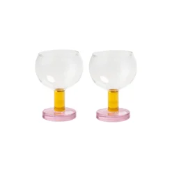 Vinglas Cantine 2-pck Rosa