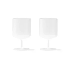 Vinglas Ripple 2-P Frostad