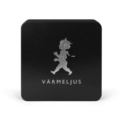 Värmeljuslåda Solstickan Svart