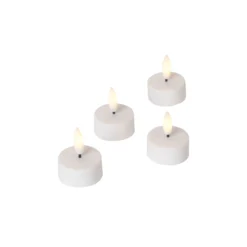 Värmeljus med timer 4-P LED